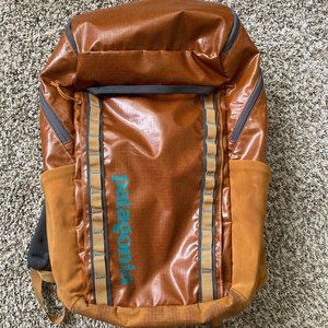 Patagonia Black Hole 32L Backpack Used Mustard Yellow